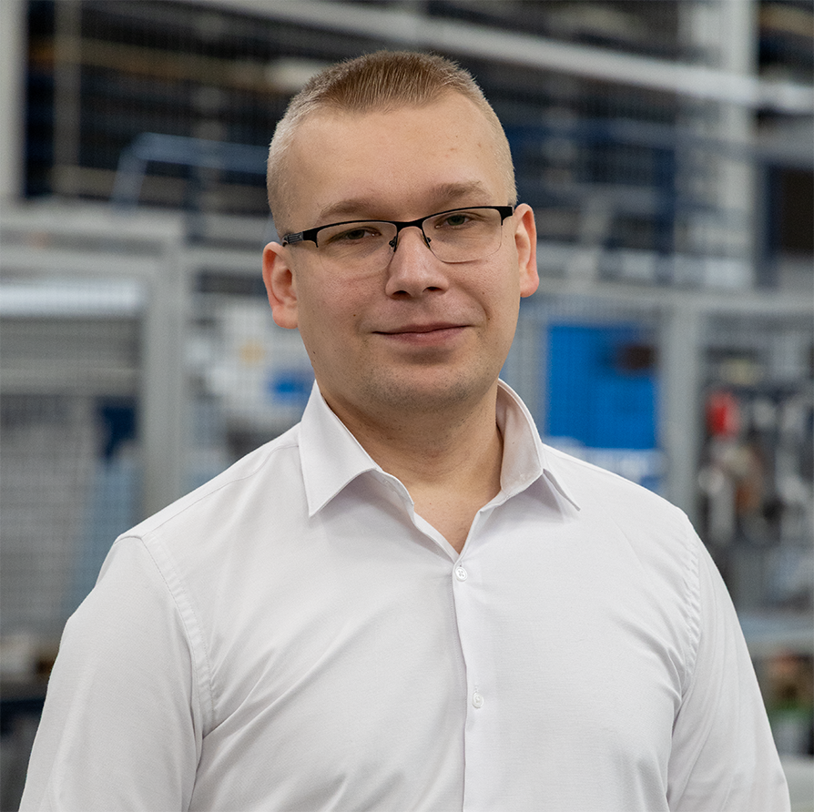 Karol Godlewski - Project Account Manager