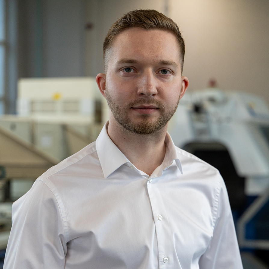 Adam Sekuła - Project Account Manager