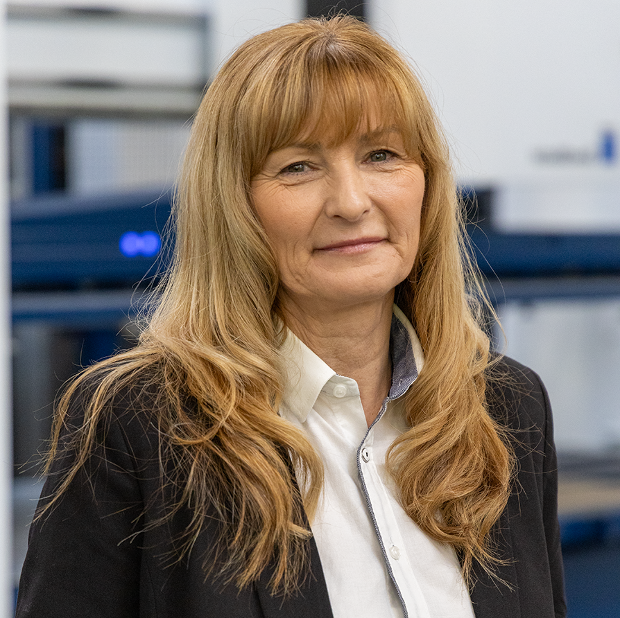 Mariola Cielemęcka - Project Account Manager