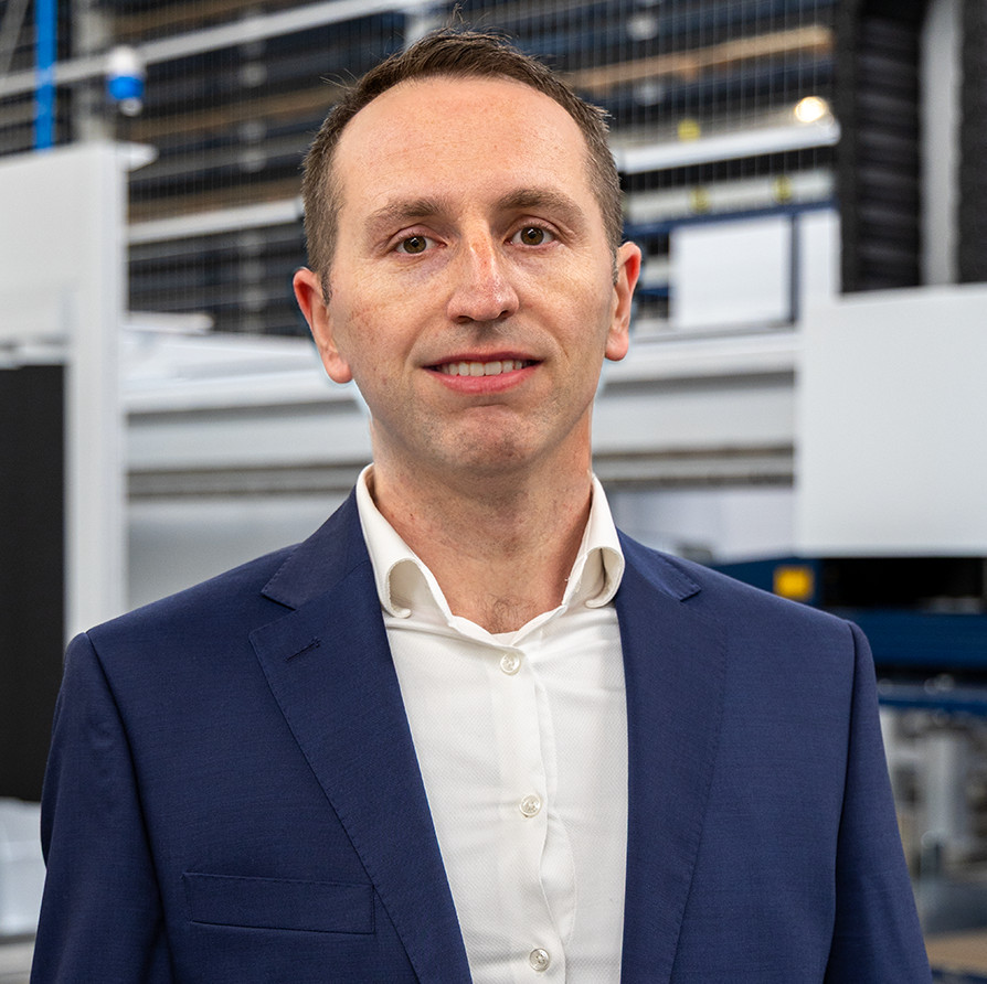 Robert Ruciński - Project Account Manager