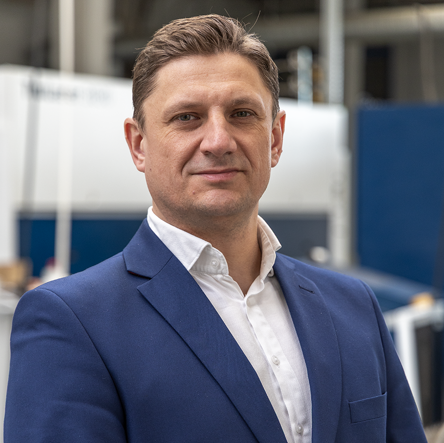 Marek Dobrzyński - Marketing & New Business Developer Manager
