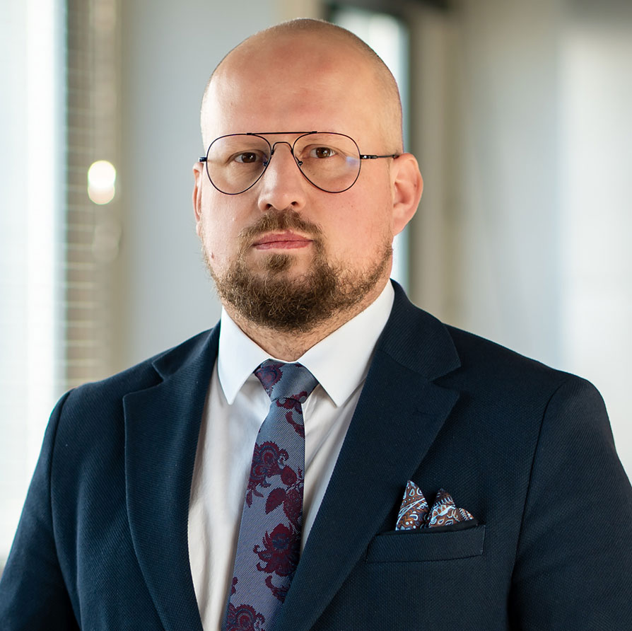 Bartosz Krakowski - Marketing & New Business Development Manager